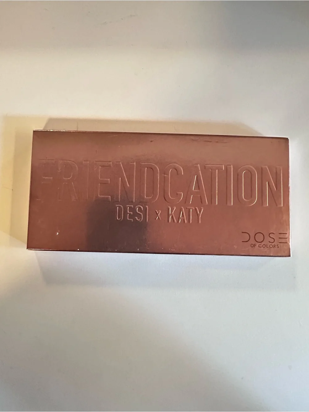 Dose of Colors Desi & Katy Friendcation Eyeshadow Palette- Limited Edition